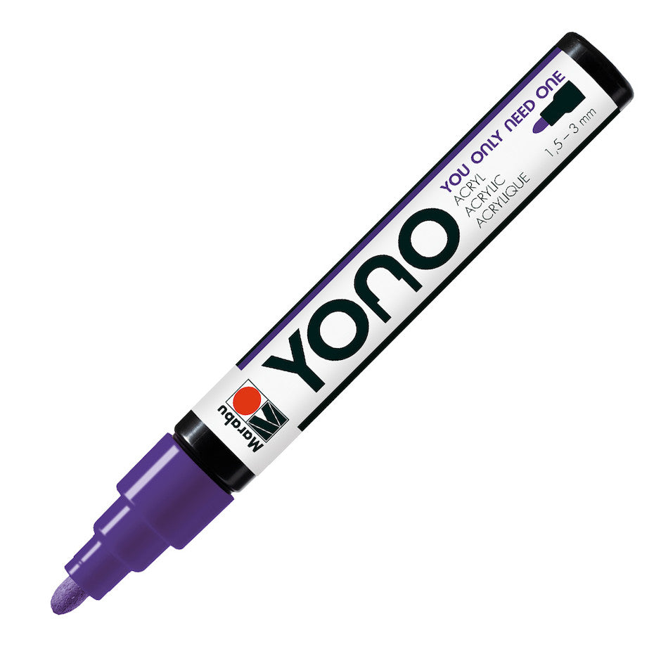 Marabu Yono Marker, Violet 251, 1.5-3 Mm - MRU 12400103251 - Al Masam Stationery LLC Main image