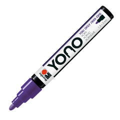 Marabu Yono Marker, Violet 251, 1.5-3 Mm - MRU 12400103251 - Al Masam Stationery LLC