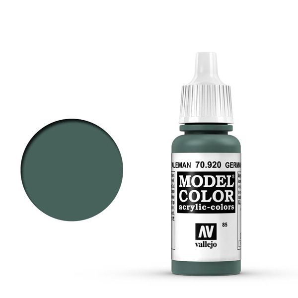 Vallejo 085:MODELCOLOR 920-17ML. GERMAN UNIFORM - Al Masam Stationery LLC