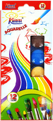 SADAF WATER COLOUR CAKE 16 COLOUR PD-99 - Al Masam Stationery LLC