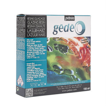 PEBEO 6 KIT GLAZING RESIN  150ML - Al Masam Stationery LLC