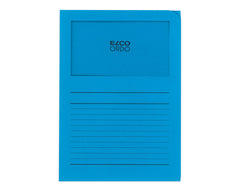 Elco Ordo classic intense blue, with line print