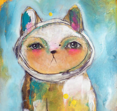 Fredrix Mixed Media Canvas Board Primed Cotton (9x12)" - Al Masam Stationery LLC