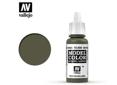 Vallejo 090:MODELCOLOR 890-17ML. RETRACTIVE GREEN - Al Masam Stationery LLC