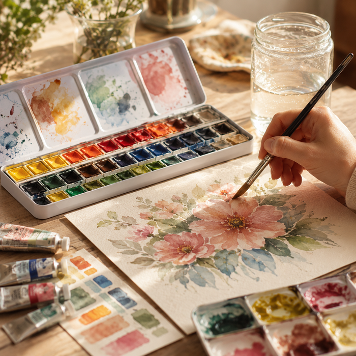 Watercolor Paints