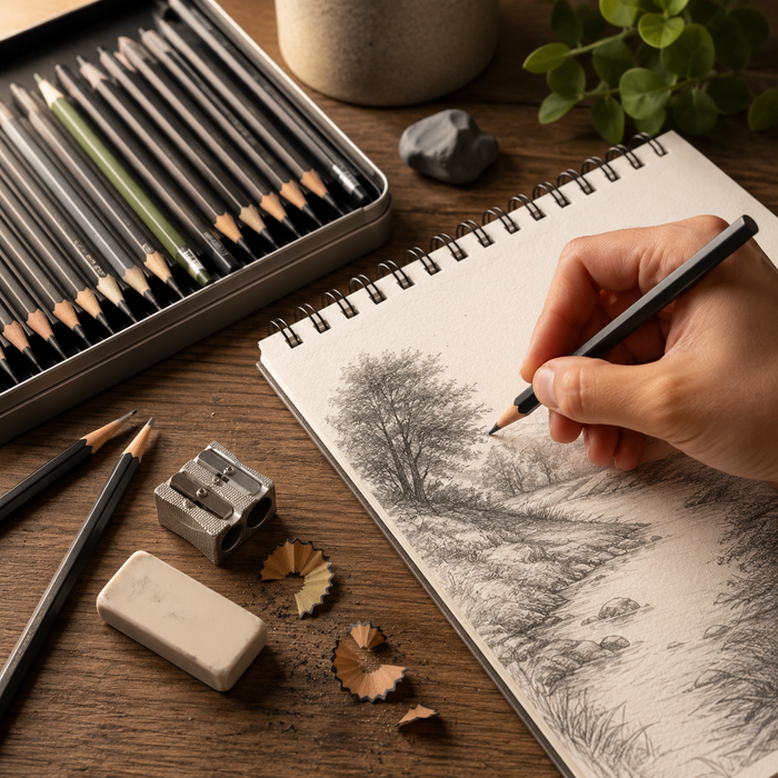 Drawing & Sketching Pencils