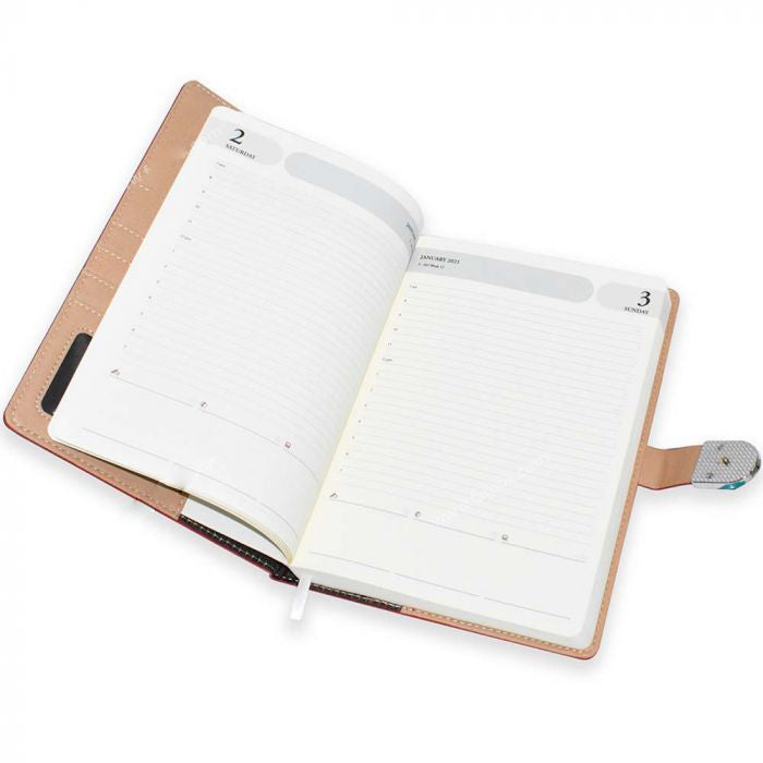 FIS Agenda Diary 2024 (English) - FSDI87E21D12. - Al Masam Stationery LLC