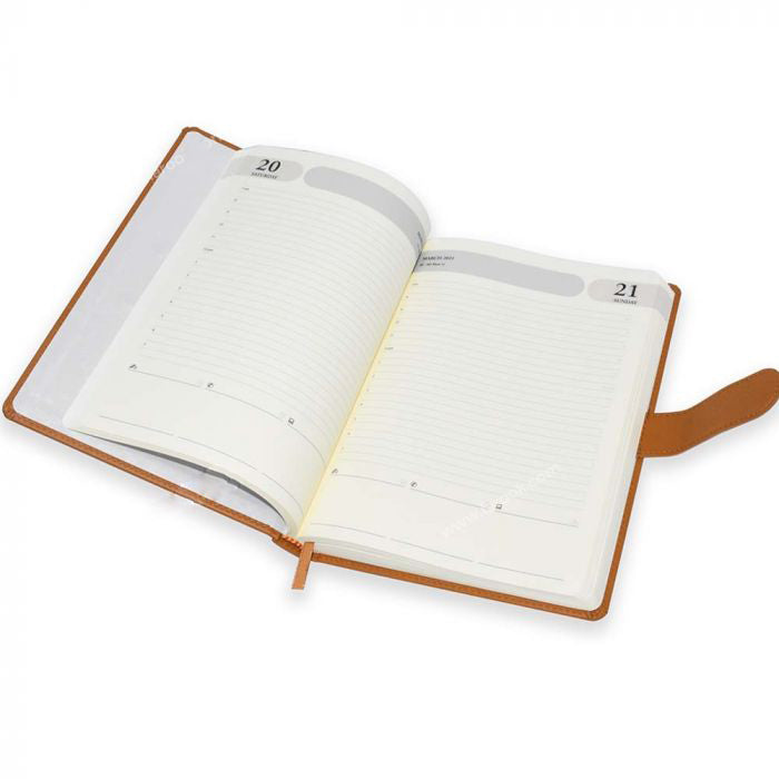 FIS Agenda Diary 2024 (English) Brown - Al Masam Stationery LLC