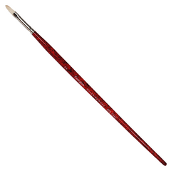 Daler Rowney Georgian Oil Brushes Series G12 Filbert No. 2 - Al Masam Stationery LLC