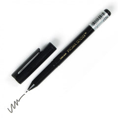 SAKURA PIGMA SENSEI C10 PEN, 1.0 MM CHISEL TIP - BLACK - Al Masam Stationery LLC