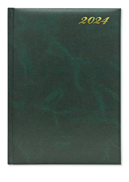 FIS Agenda Diary 2024 (English) Green - Al Masam Stationery LLC