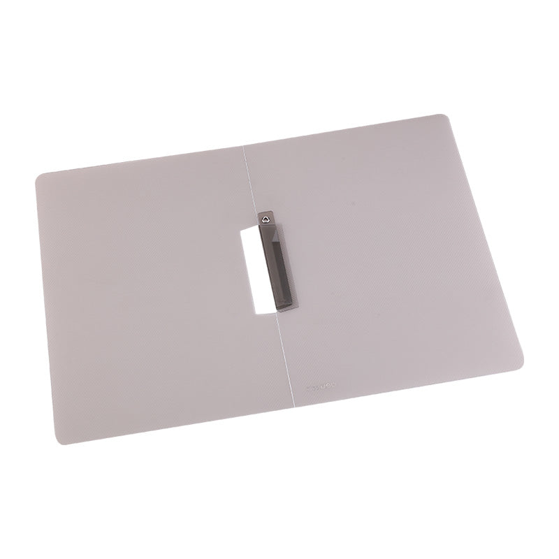 Deli Report File Swing Clip A4 3C - Al Masam Stationery LLC