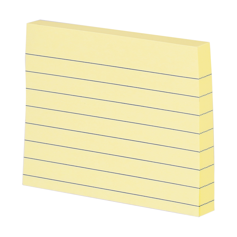 Deli To-do Notes 76x101mm 3''x4'' Yellow - Al Masam Stationery LLC
