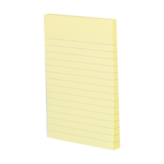 Deli To-do Notes 152x101mm 6''x4'' Yellow