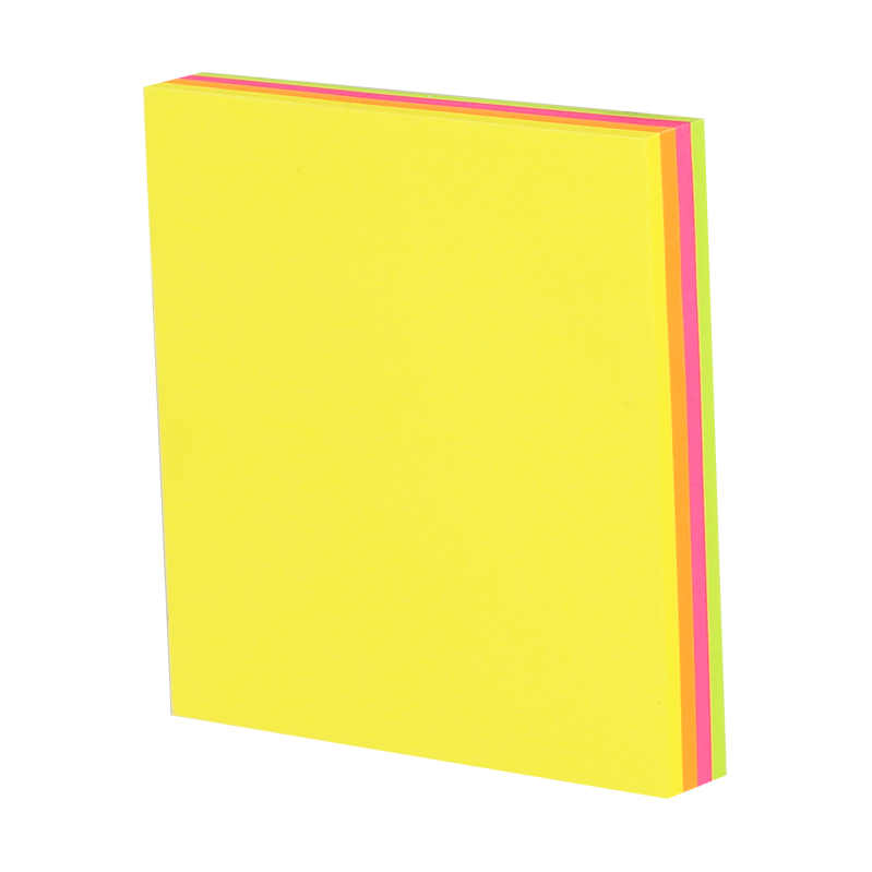 Deli Sticky Notes 76x76mm (3''x3'') - (EA02602) - Al Masam Stationery LLC