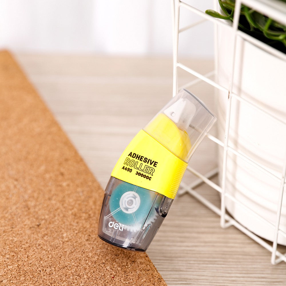 Deli Roller Glue 8M*6mm - Al Masam Stationery LLC