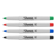 Sharpie Ultra Fine Permanent Marker Assorted 4 Pieces - Al Masam Stationery LLC