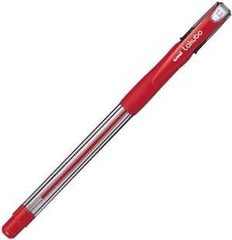 Mitsubishi Lakubo Ball Point Pen 1mm Red - Al Masam Stationery LLC