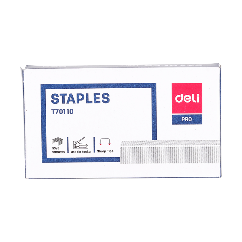 Deli Tacker Staples 53/8 - Al Masam Stationery LLC
