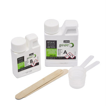 PEBEO 6 KIT GLAZING BIO  RESIN 300ML Secondary image