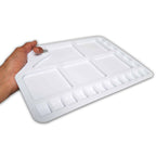 Zeiler 23-WELL RECTANGULER PAINT PALETTE - Al Masam Stationery LLC