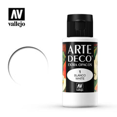 VALLEJO ART DECO 001-60ML. WHITE