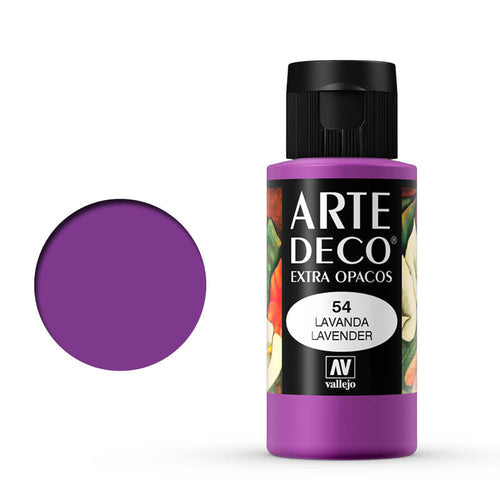 VALLEJO ART DECO 054-60ML. LAVENDER - Al Masam Stationery LLC