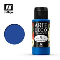 VALLEJO ART DECO 059-60ML. SAPPHIRE BLUE