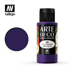 VALLEJO ART DECO 069-60ML. NAVY BLUE
