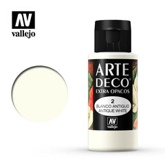 VALLEJO ART DECO 002-60ML. ANTIQUE WHITE