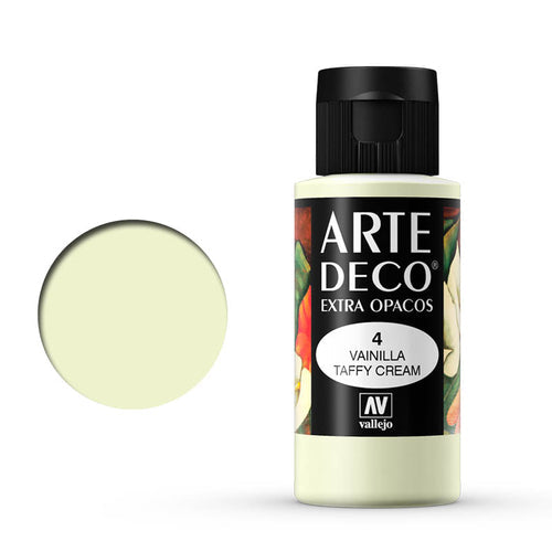 VALLEJO ART DECO 004-60ML. TAFFY CREAM - Al Masam Stationery LLC