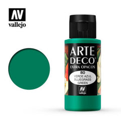 VALLEJO ART DECO 080-60ML. BLUEGRASS GREEN