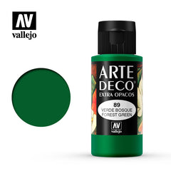 VALLEJO ART DECO 089-60ML. FORREST GREEN