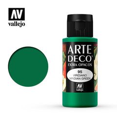 VALLEJO ART DECO 095-60ML. VIRIDIAN GREEN