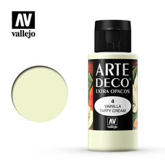 VALLEJO ART DECO 004-60ML. TAFFY CREAM
