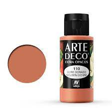 VALLEJO ART DECO 110-60ML. GOLDEN OCHRE - Al Masam Stationery LLC
