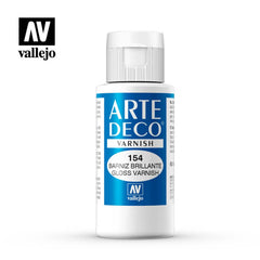 VALLEJO ART DECO 154-60ML. GLOSS VARNISH - Al Masam Stationery LLC