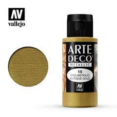 VALLEJO ART DECO 015-60ML. ANTIQUE GOLD - Al Masam Stationery LLC