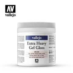 VALLEJO EXTRA HEAVY GEL GLOSS 535-500ML. - Al Masam Stationery LLC