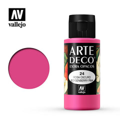 VALLEJO ART DECO 024-60ML. BOYSENBERRY PINK - Al Masam Stationery LLC