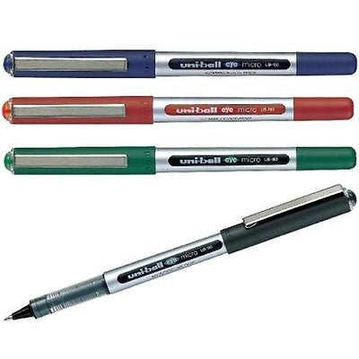 Uni-ball Eye UB 150 Micro Roller pen - Blue - Al Masam Stationery LLC