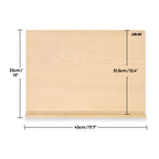 Zeiler A3 PREMIUM WOODEN TABLE EASEL - Al Masam Stationery LLC