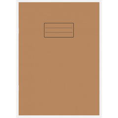 KRAFT EXERCISE NOTEBOOK A4 - Al Masam Stationery LLC