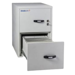 Chubbsafes Profile NT 120 31" Fire Resistant Cabinet - 2 Drawers, 2 Key Lock - Al Masam Stationery LLC