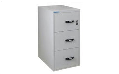 Chubbsafes Profile NT 120 31" Fire Resistant Cabinet - 3 Drawers, 2 Key Lock - Al Masam Stationery LLC