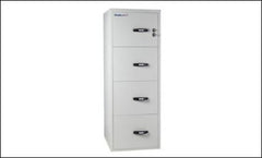 Chubbsafes Profile NT 120 31 Inch Fire Resistant Cabinet - 4 Drawers, 2 Key Lock - Al Masam Stationery LLC