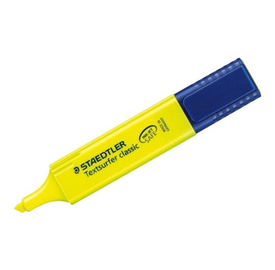 Staedtler Text Surger Highlighter Yellow - Al Masam Stationery LLC