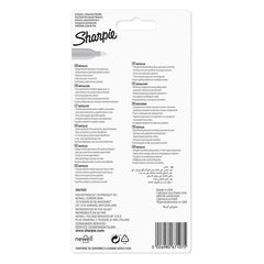 Sharpie Metallic Permanent Marker Assorted 4 Pieces - Al Masam Stationery LLC