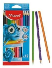 Maped PULSE Color Pencil 0% wood - Al Masam Stationery LLC