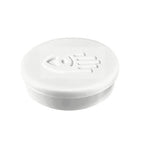 LEGAMASTER MAGNETS ROUND 20 MM PACK OF 8 WHITE - Al Masam Stationery LLC